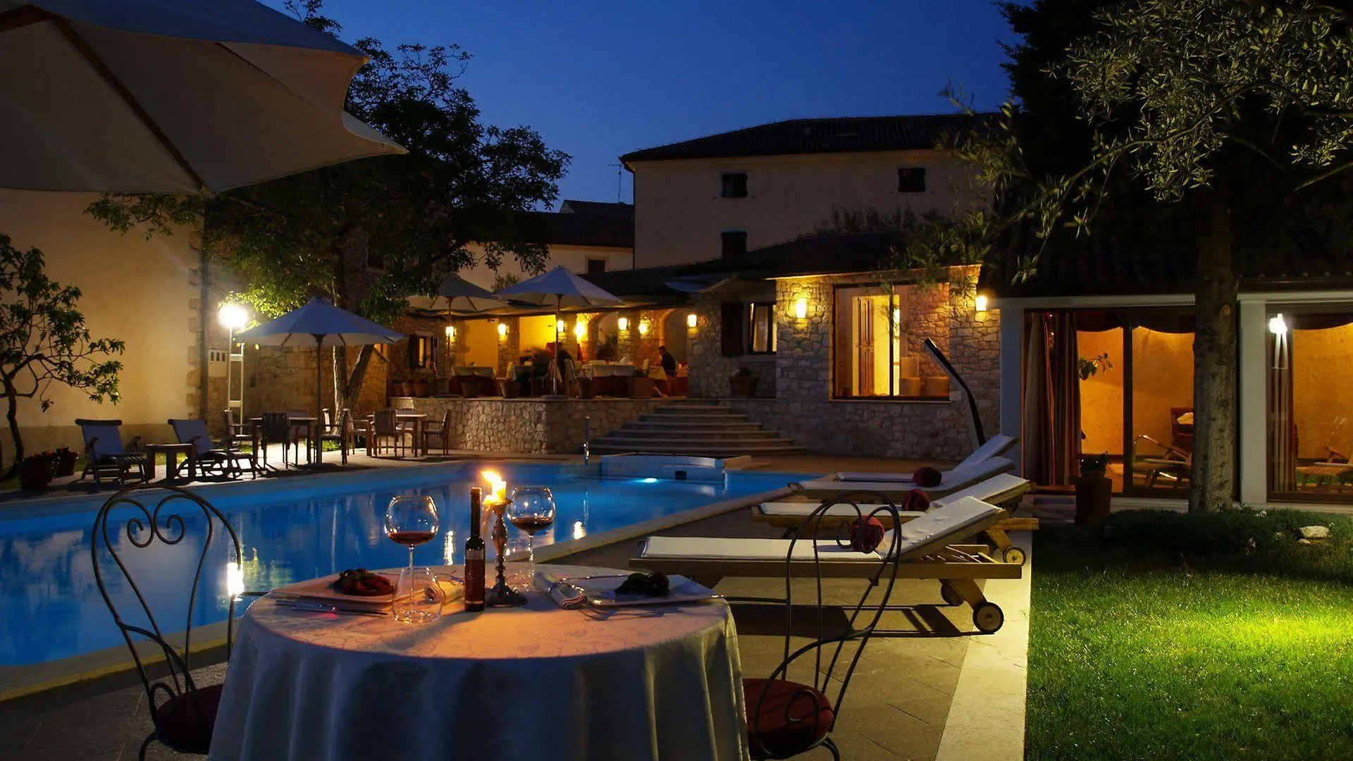 Heritage Hotel San Rocco Brtonigla 4*,  Croatia
